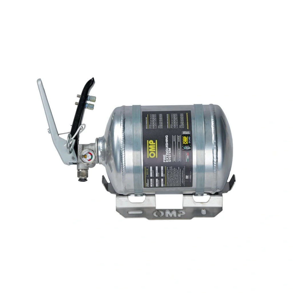 OMP CM0-SAL6-A01 Extinguishing Sytem CMSAL 6, Manual, Saloon, Alluminium (2Kg) Photo-0