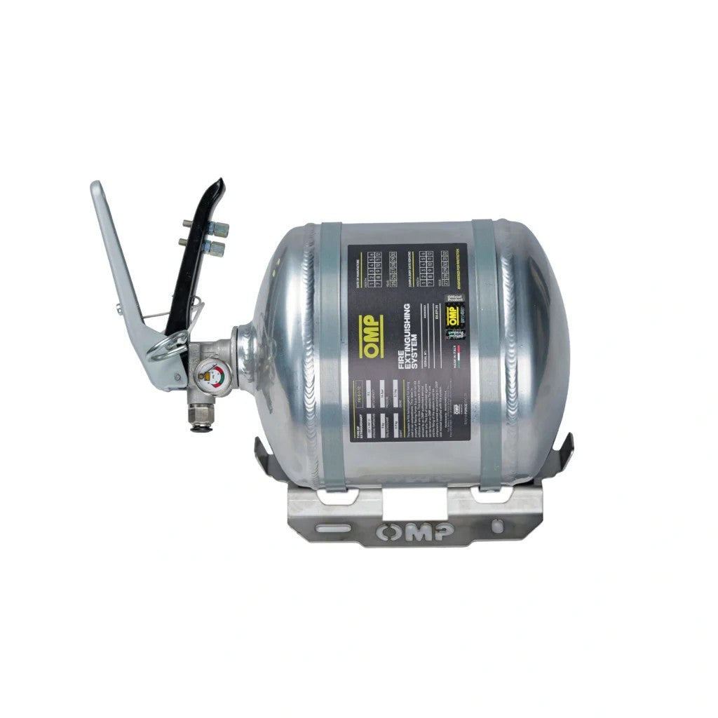 OMP CM0-SAL6-B01 Extinguishing Sytem CMSAL 6, Manual, Saloon, Alluminium (3Kg) Photo-0