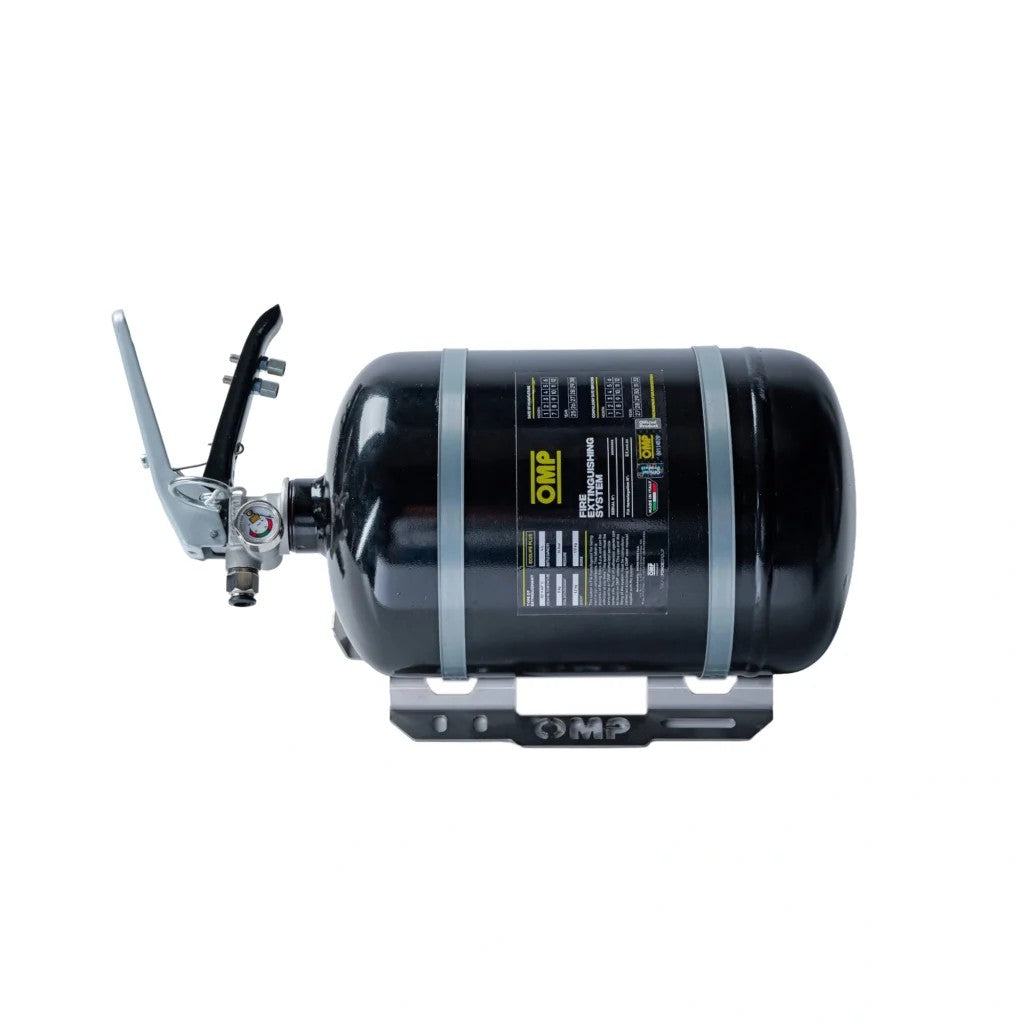 OMP CM0-SST7-A01 Extinguishing Sytem CMSST 7 Ecolife Plus, Manual, Saloon, Steel (3Kg) Photo-0