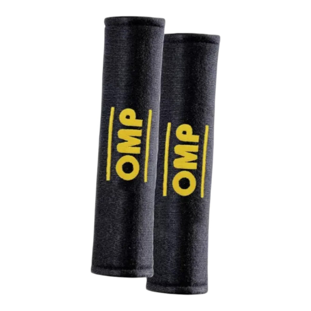 OMP DB0-0450-A01-071 Safety Harness Pads 2", Black Photo-0