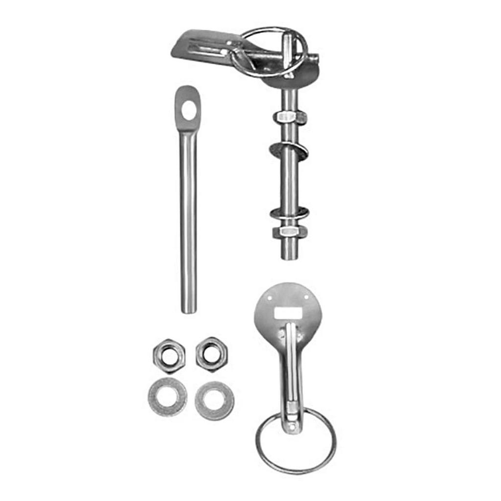 OMP EB0-0492-003 Bonnet Pins, Grey Photo-0