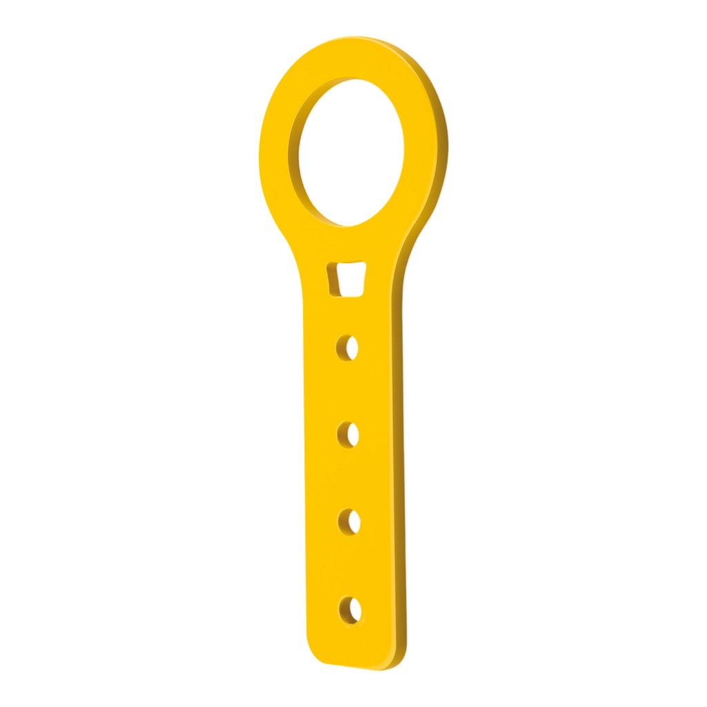 OMP EB0-0572 Towing Eye, Yellow Photo-0