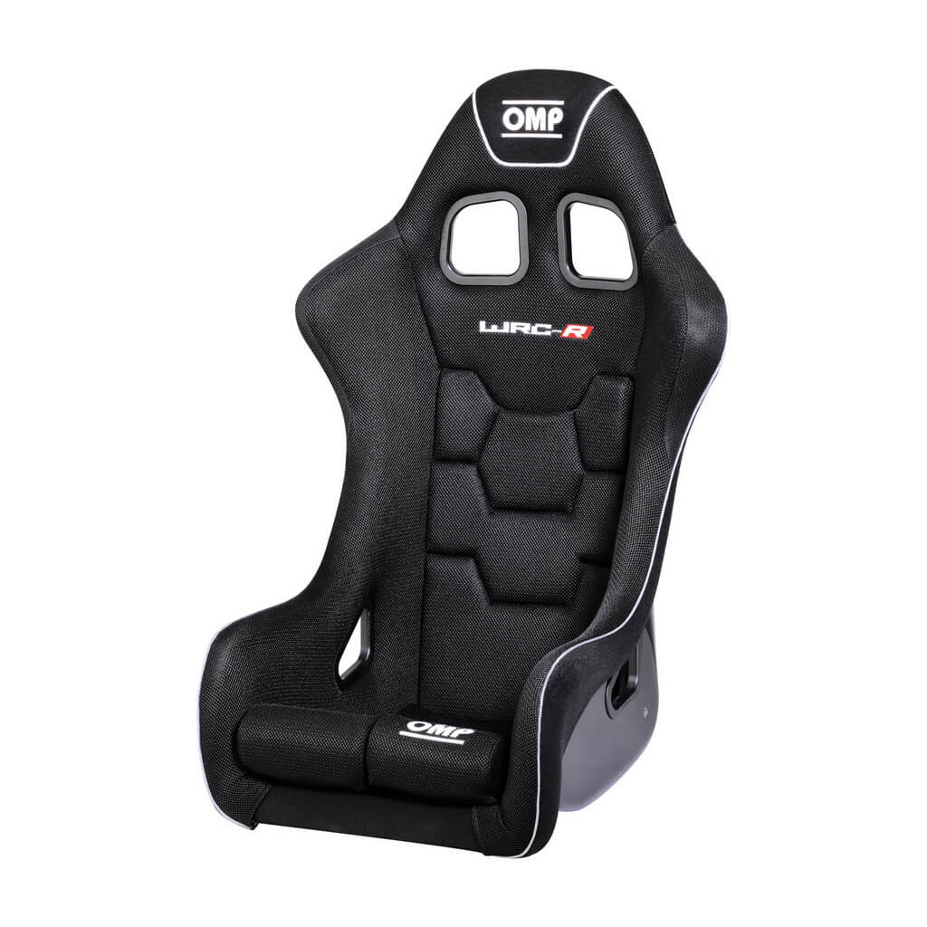 OMP HA0-0773-B01-071 Racing Seat WRC FIA 8855-1999, Black Photo-0