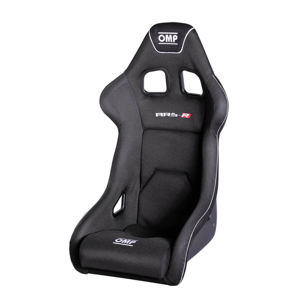 OMP HA0-0774-B01-071 Racing Seat ARS FIA 8855-1999, Black Photo-0