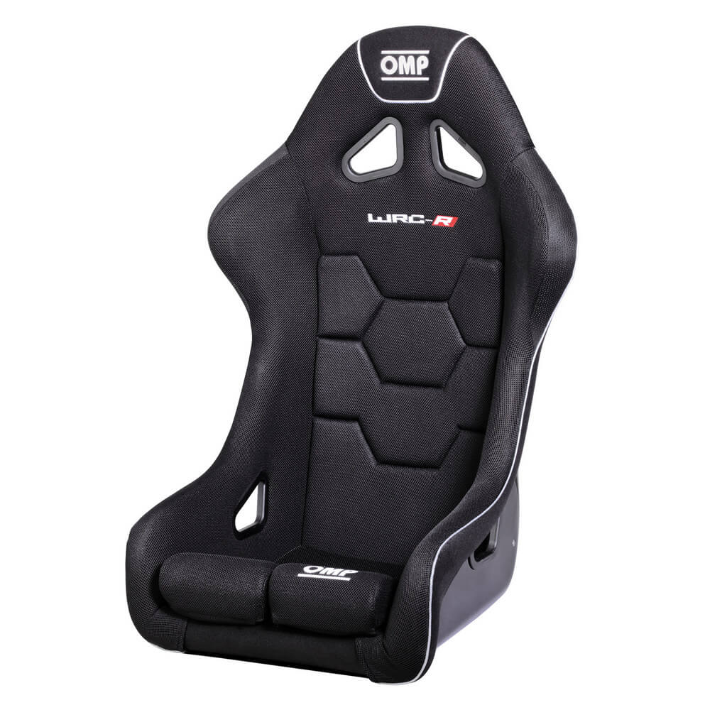 OMP HA0-0778-B01-071 Racing Seat WRC XL FIA 8855-1999, Black Photo-0