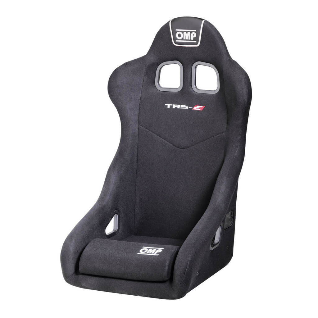 OMP HA0-0781-B01-071 Racing Seat TRS XL FIA 8855-1999, Black Photo-0