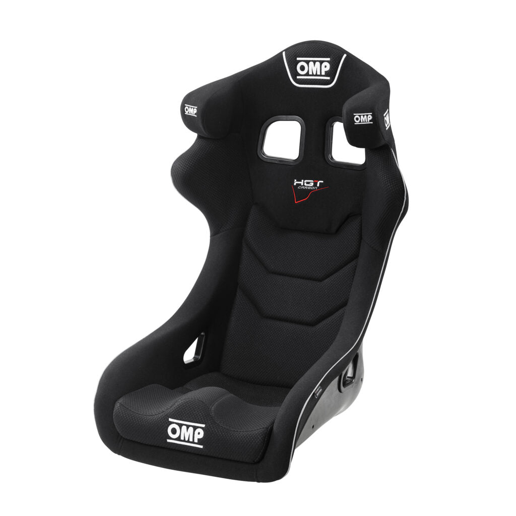 OMP HA0-0785-A01-071 Carbon Fiber Racing Seat HGT, FIA 8855-1999, Black Photo-0