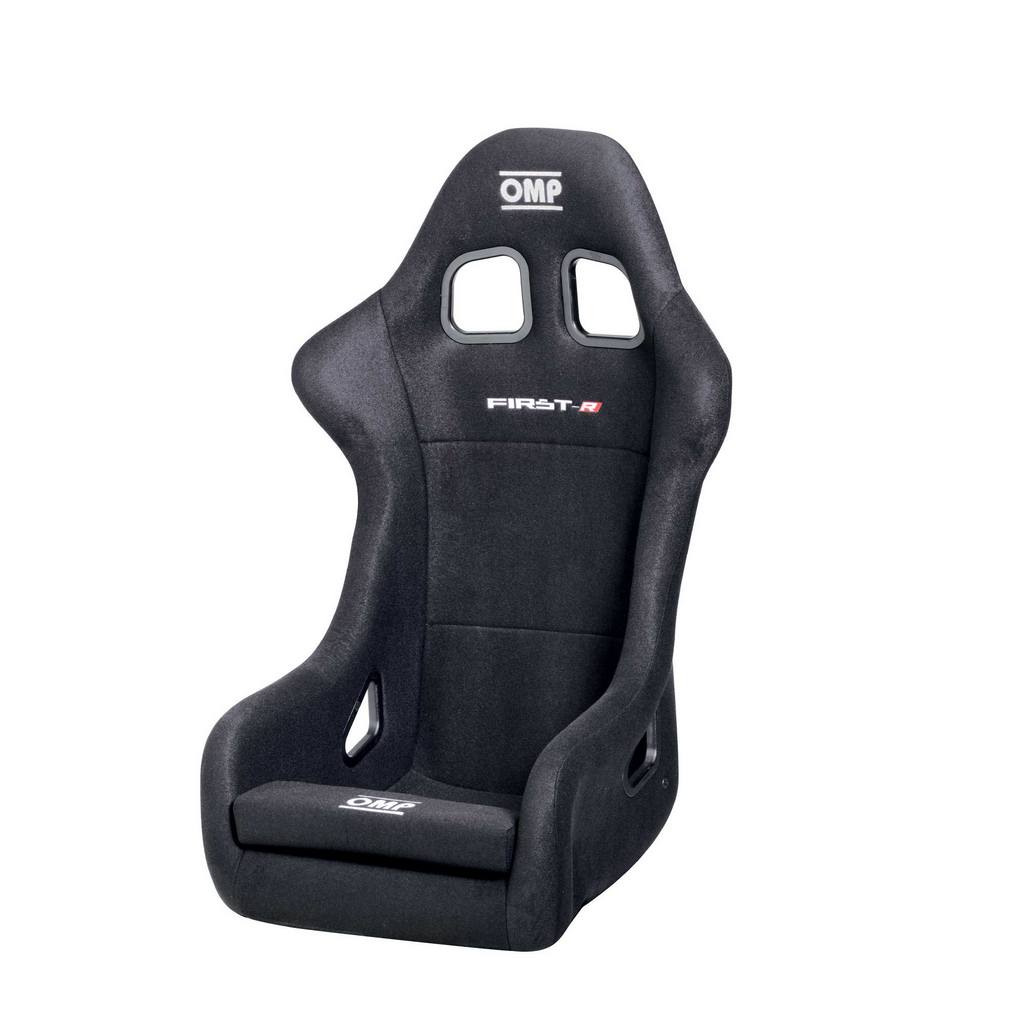 OMP HA0-0790-A01-071 Racing Seat First-R FIA 8855-1999, Black Photo-0