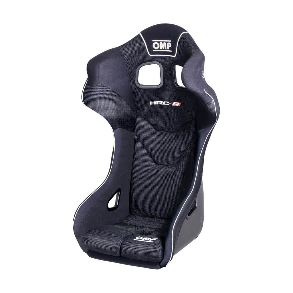 OMP HA0-0793-A01-071 Racing Seat HRC Fiberglass Air FIA 8855-1999, Black Photo-0