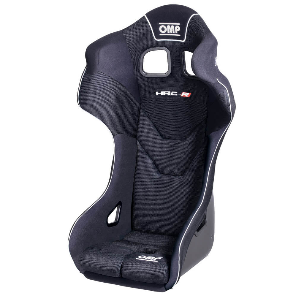 OMP HA0-0794-A01-071 Racing Seat HRC Fiberglass Air XL FIA 8855-1999, Black Photo-0