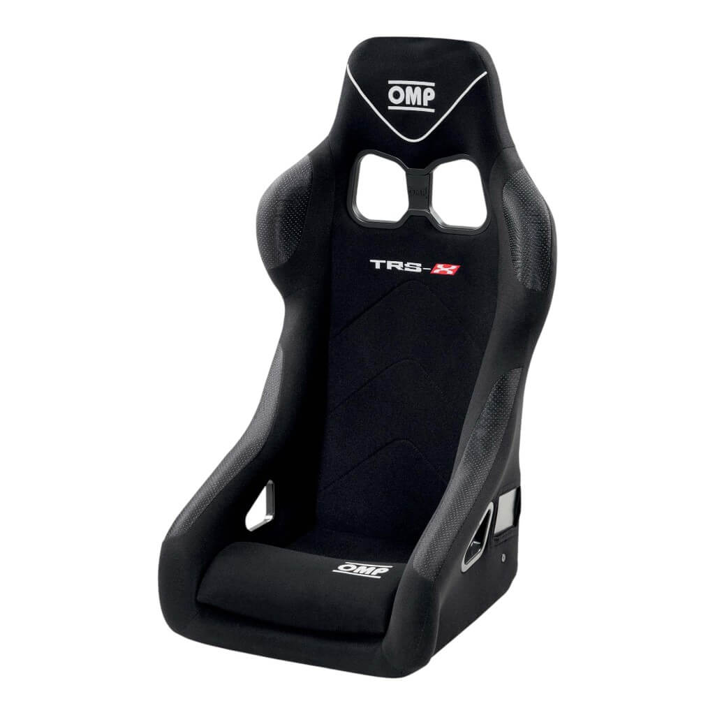 OMP HA0-0803-B01-071 Racing Seat TRS-X FIA 8855-1999, Black Photo-0