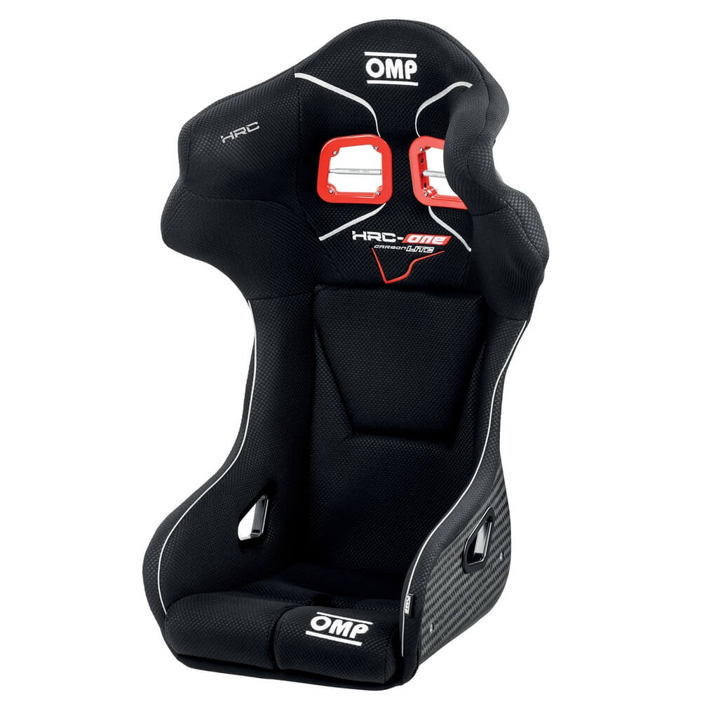 OMP HA0-0805-A01-071 Racing Seat HRC One Lite RC FIA 8862-2009, Black Photo-0