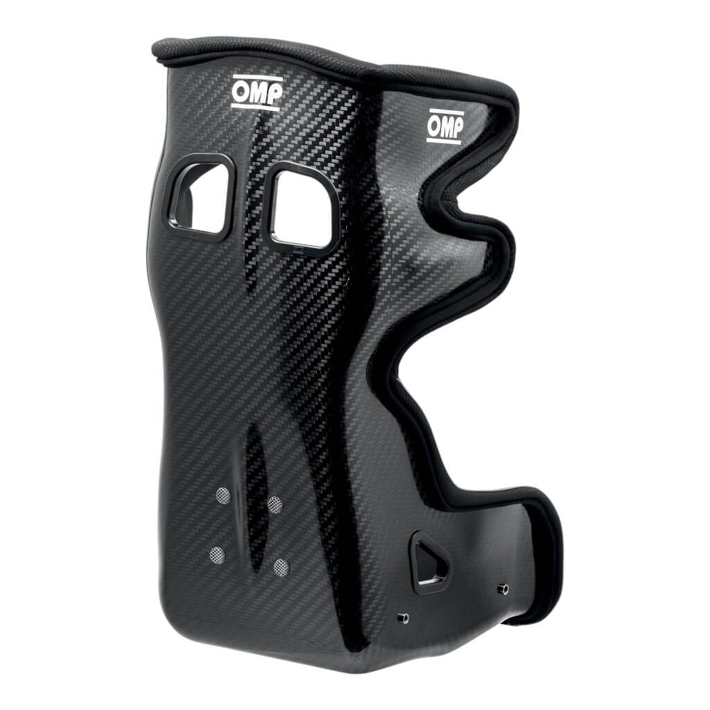 OMP HA0-0807-A01-071 Racing Seat HTE One Lite FIA 8862-2009, Black Photo-1