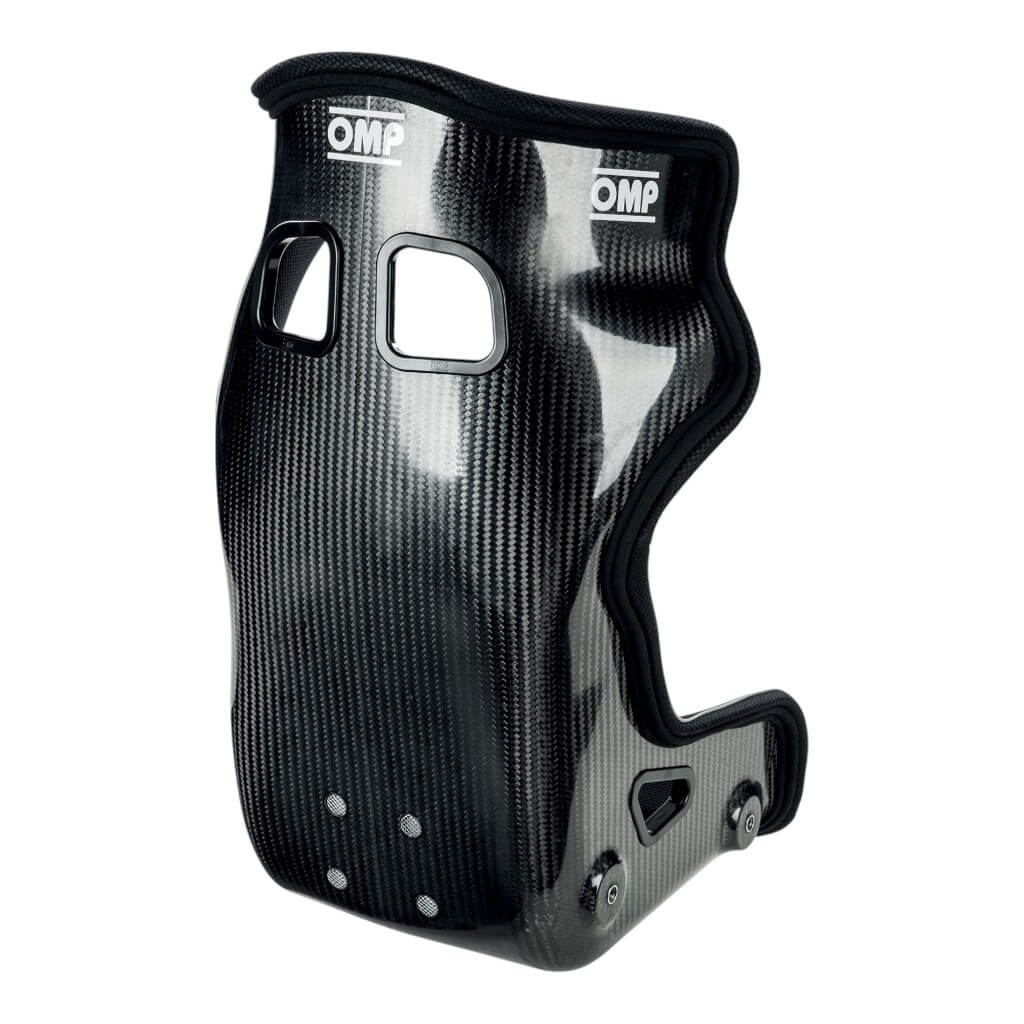 OMP HA0-0815-A01-071-M Racing Seat HTC One FIA 8862-2009, Black, Size M Photo-1