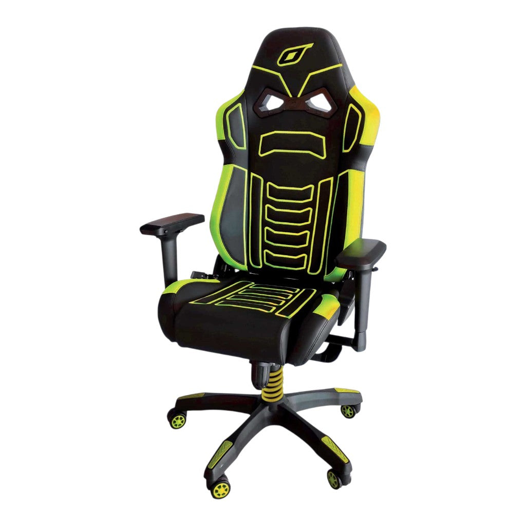 OMP HA0-0836-A01-178 Gaming Chair GS-X, Black/Yellow Photo-0