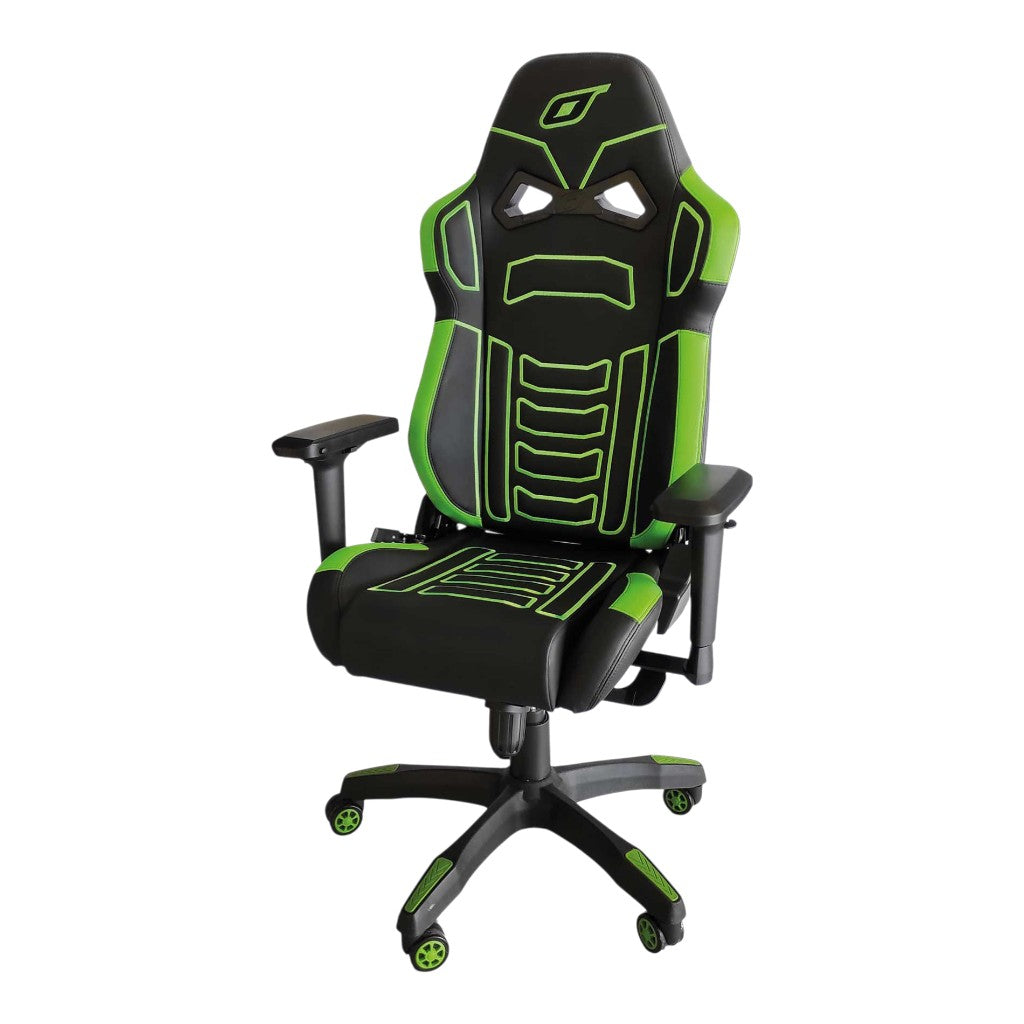 OMP HA0-0836-A01-274 Gaming Chair GS-X, Black/Fluo Green Photo-0