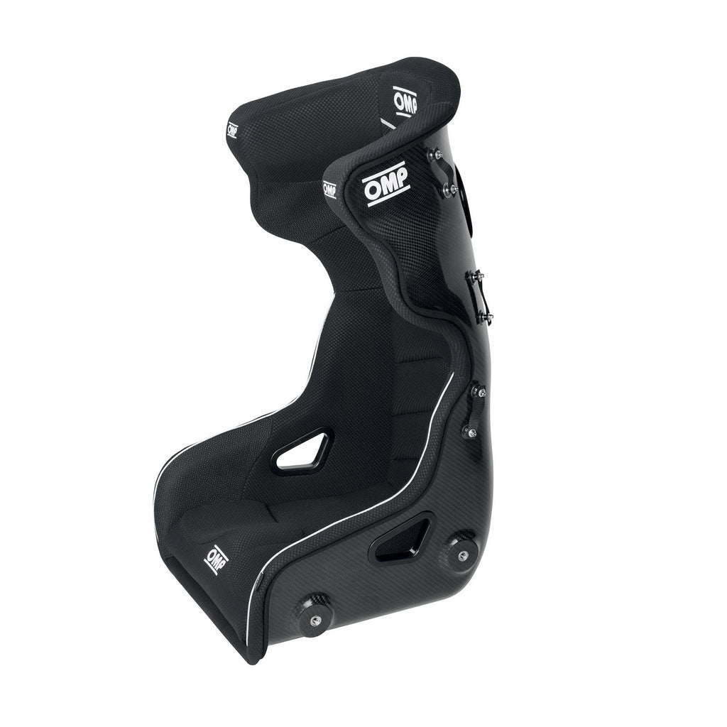 OMP HA0-0900-A01-071 Racing Seat HTC Evo Carbon FIA 8855-2021, Black Photo-1