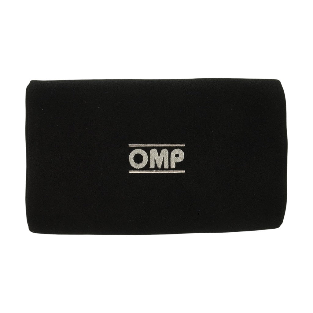OMP HB0-0662-071 Lumbar Seat Cushion, Black Photo-0