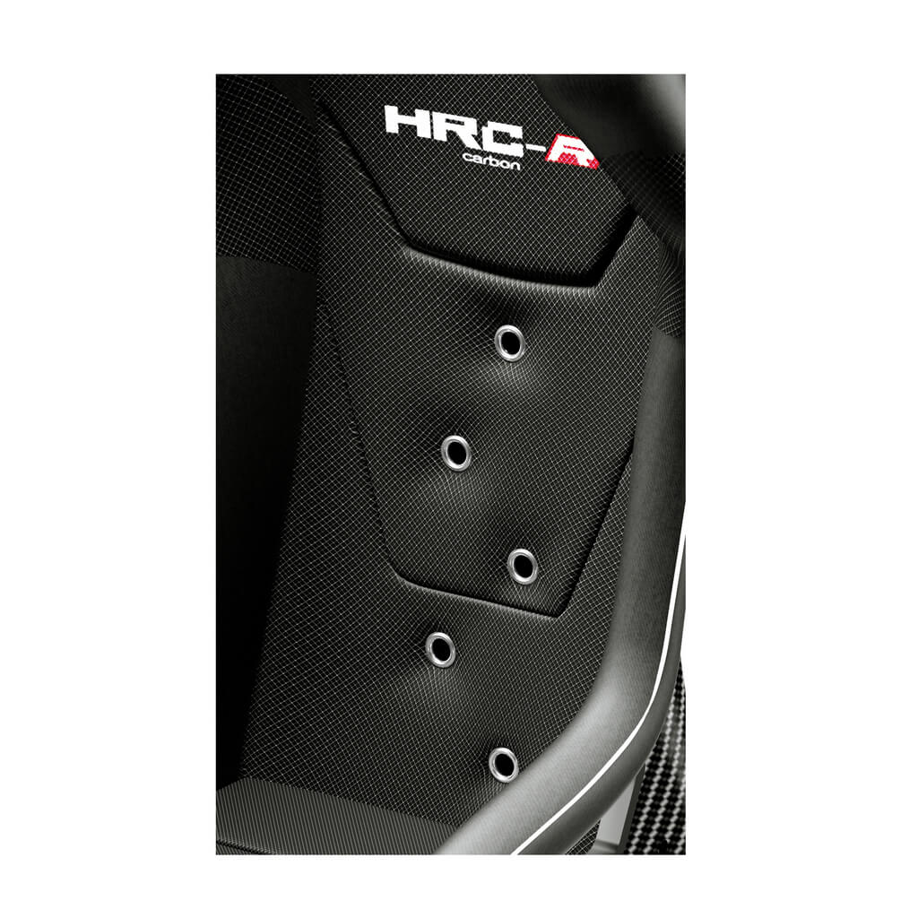 OMP HB0-0703-071 Back Cushion for HRC Fiberglass Air Seat, Black Photo-0