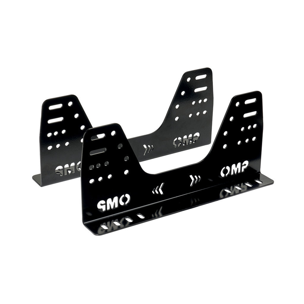 OMP HC0-0922 Seat Brackets 3mm, Steel Photo-0
