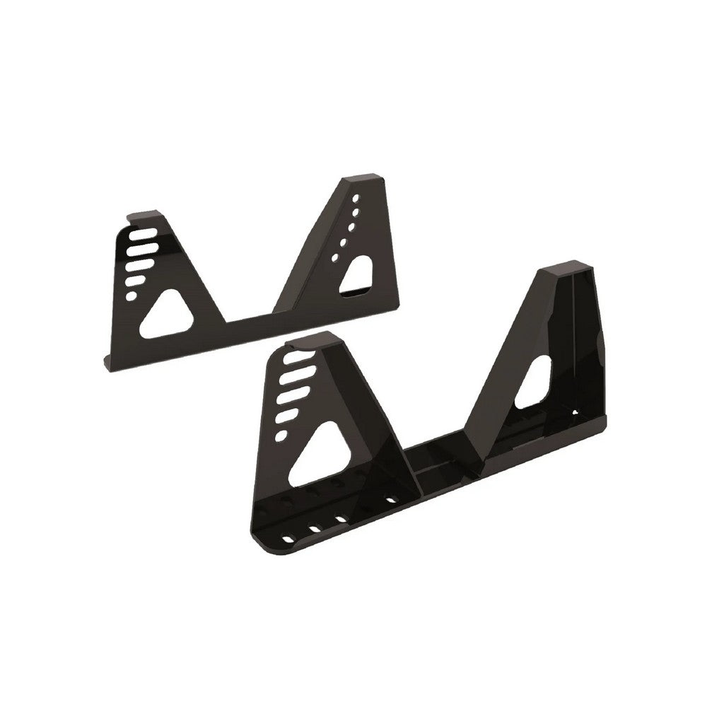 OMP HC0-0951-A05 Seat Brackets for HTE Evo S Seat (HA0-0905-A01), FIA 8855-2021 Photo-0