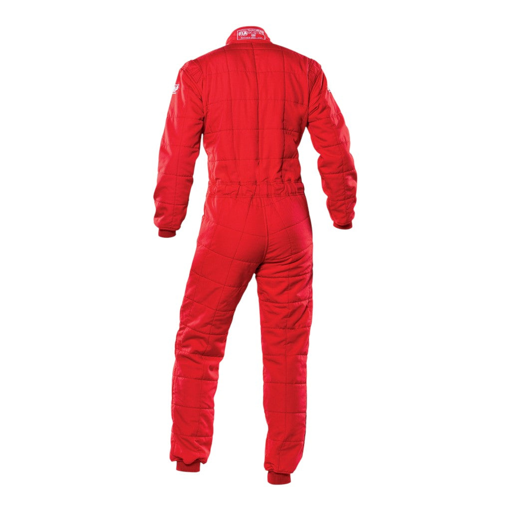 OMP IA0-1816-C01-061-54 Racing Suit Classic MY2021, FIA 8856-2018, Red, Size 54 Photo-1