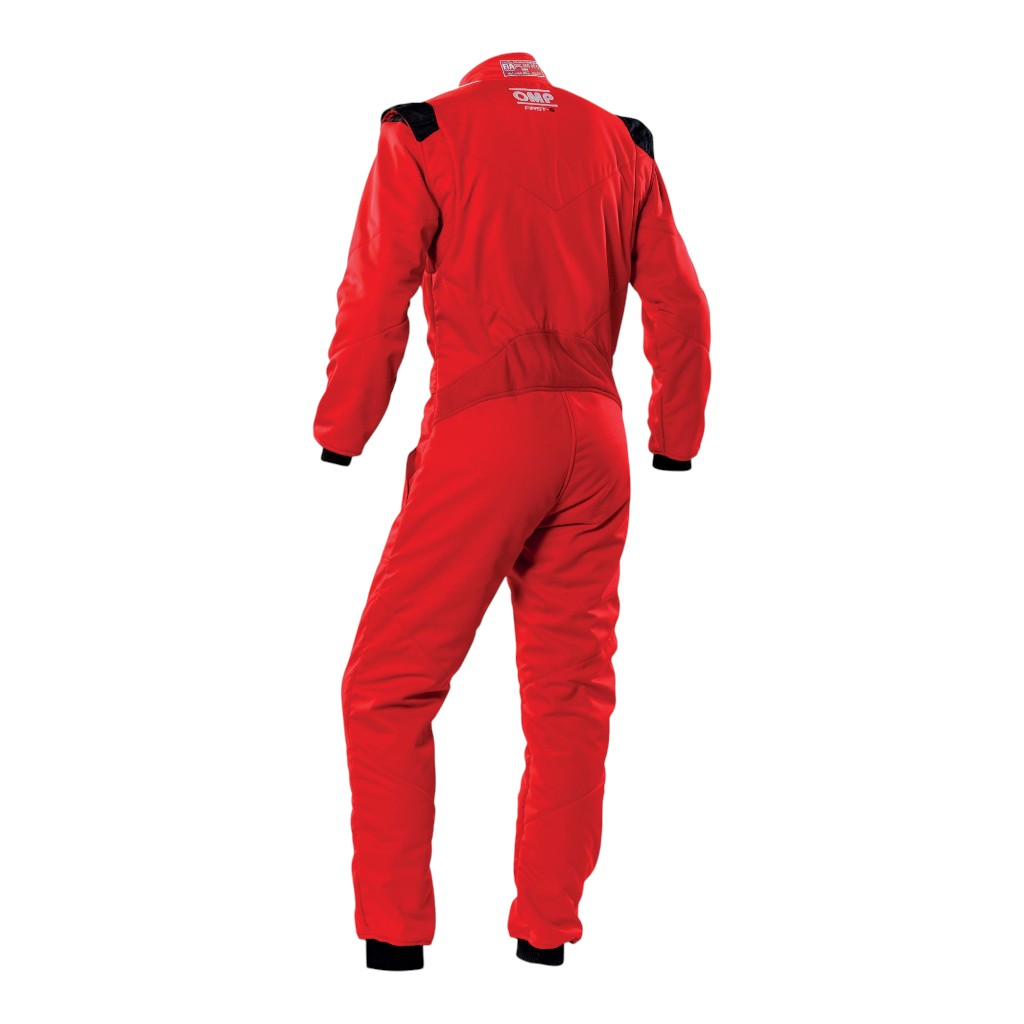 OMP IA0-1828-E01-061-60 Racing Suit First-S MY2020, FIA 8856-2018, Red, Size 60 Photo-1