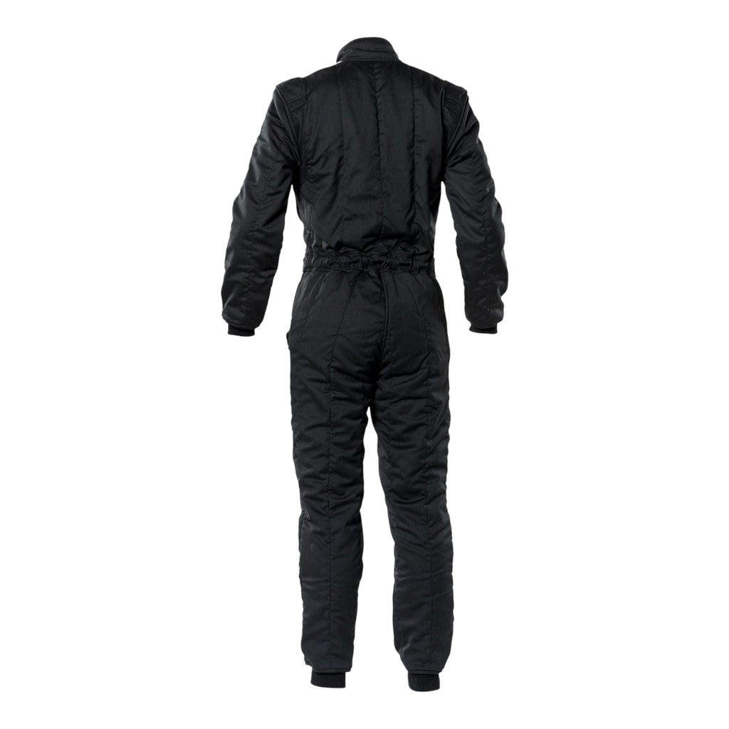 OMP IA0-1847-C01-071-XL Racing Suit Sport MY2020, FIA 8856-2018, Black, Size XL (58-60) Photo-1