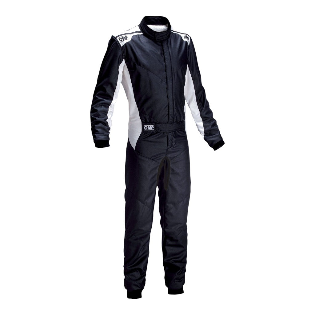 OMP IA0-1860-A01-071-48 Racing Suit One-S MY2020, FIA 8856-2018, Black, Size 48 Photo-0