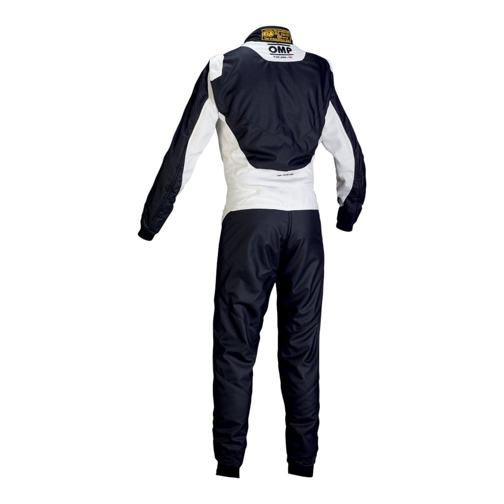OMP IA0-1860-A01-071-64 Racing Suit One-S MY2020, FIA 8856-2018, Black, Size 64 Photo-1