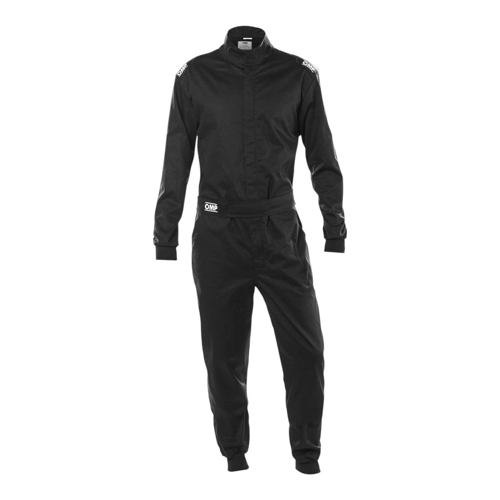 OMP IA0-1901-B01-071-XL Racing Suit OS10, SFI, Black, Size XL Photo-0