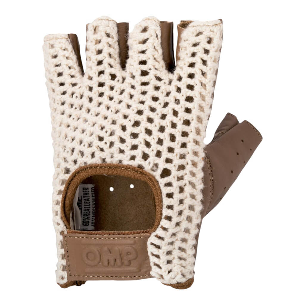 OMP IB0-0747-A01-010-S Vintage Gloves Tazio, Beige, Size S Photo-0