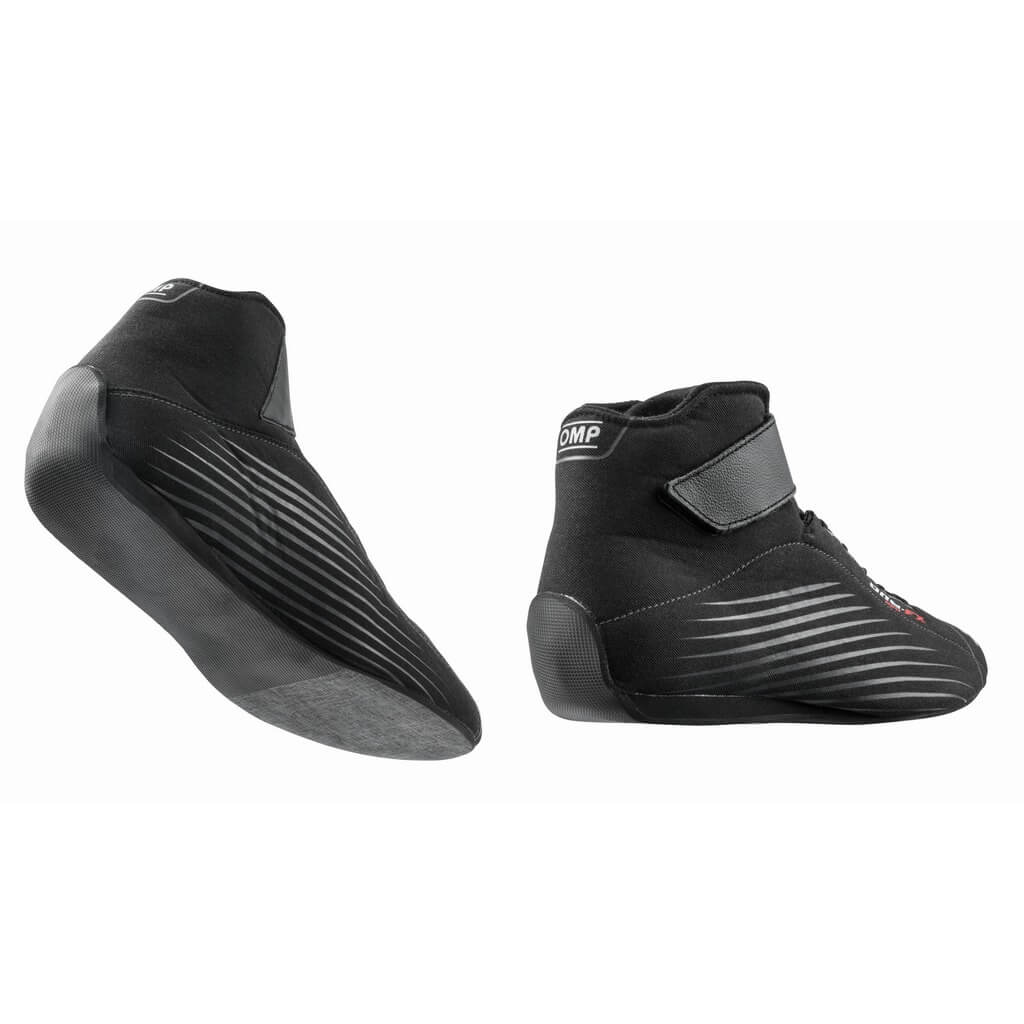 OMP IC0-0831-A03-071-47 Racing Shoes One Evo FX, FIA 8856-2018/SFI, Black, Size 47 Photo-1
