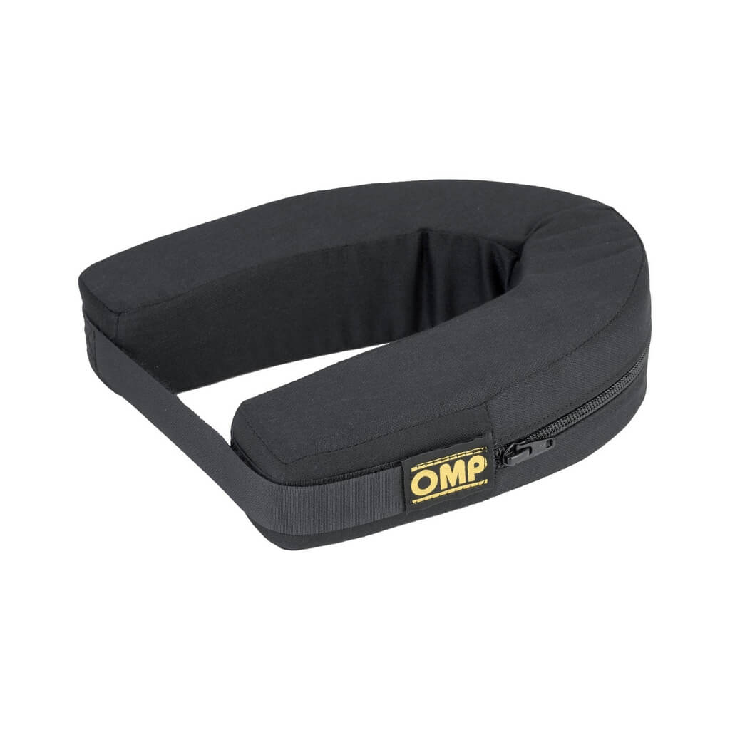 OMP ID0-0787-071 U-Shaped Neck Collar Nomex, Black Photo-0
