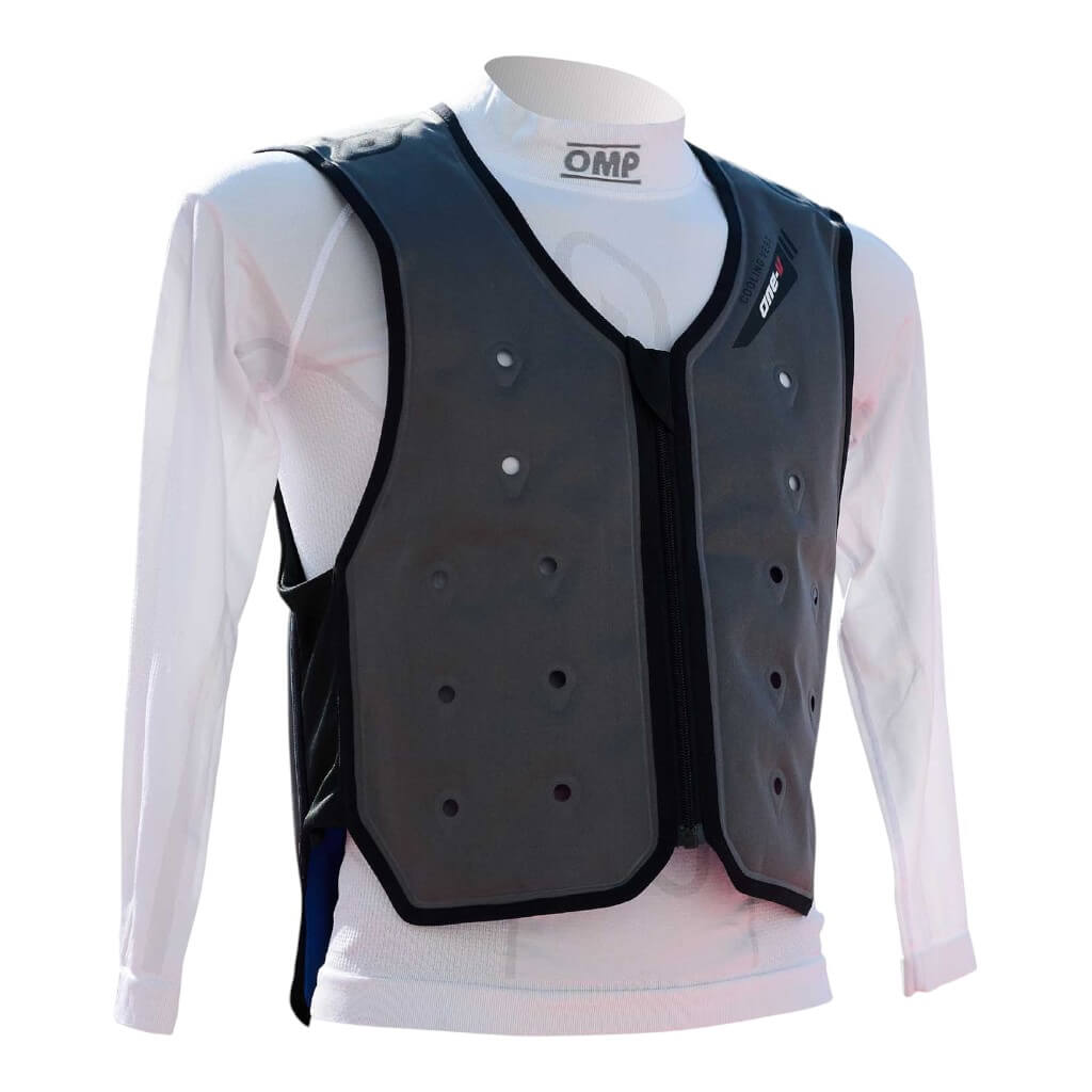 OMP ID0-0806-080-L Cooling Vest One-V, Grey, Size L Photo-0