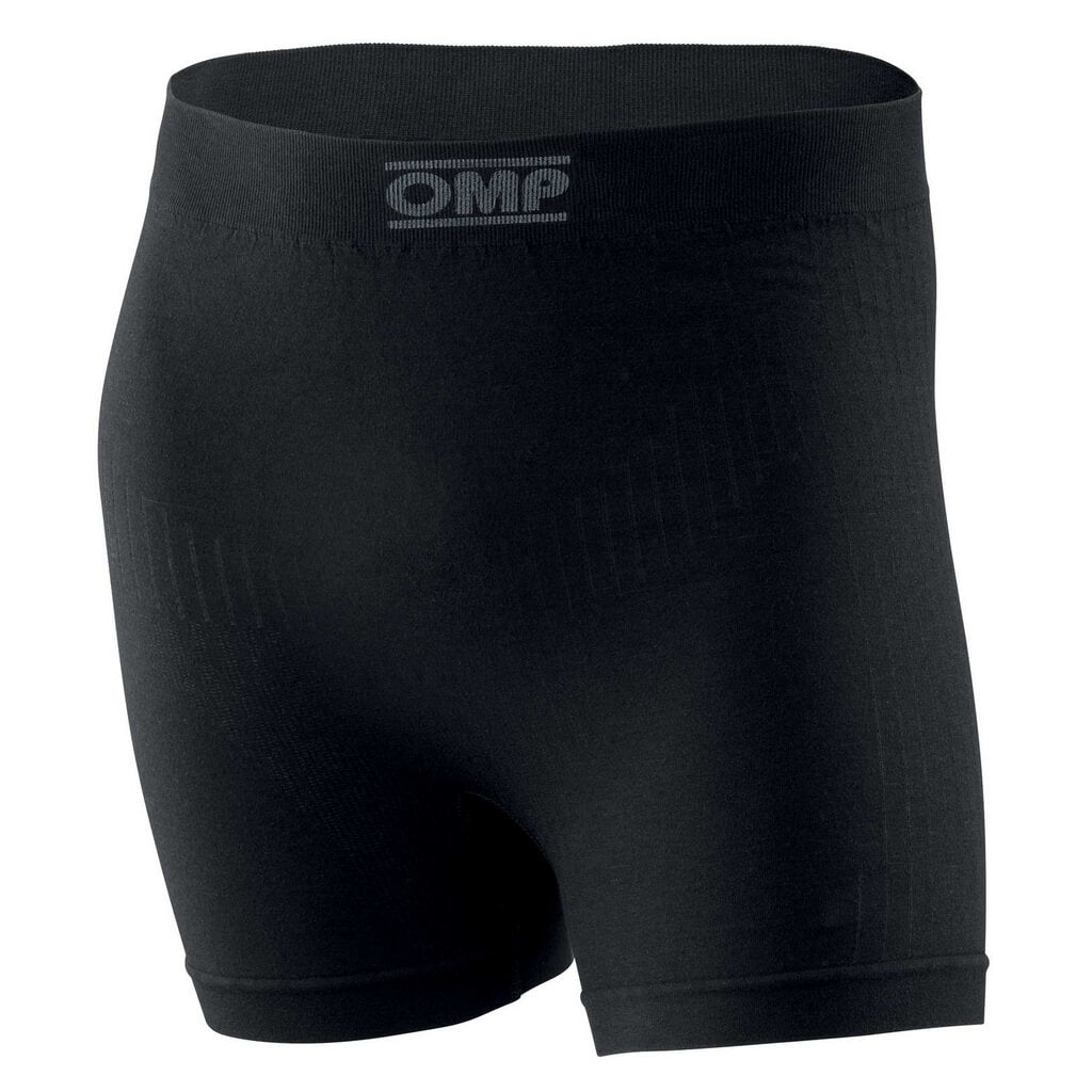 OMP IE0-0785-A01-071-S Underwear Boxer One Evo, Male, FIA 8856-2018, Black, Size S Photo-0