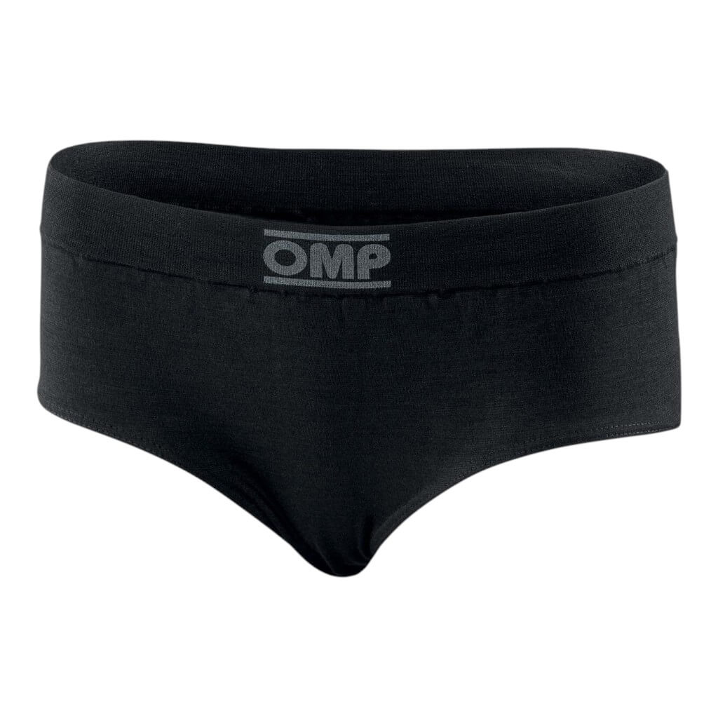 OMP IE0-0787-A01-071-L Underwear Slip One Evo, Female, FIA 8856-2018, Black, Size L Photo-0