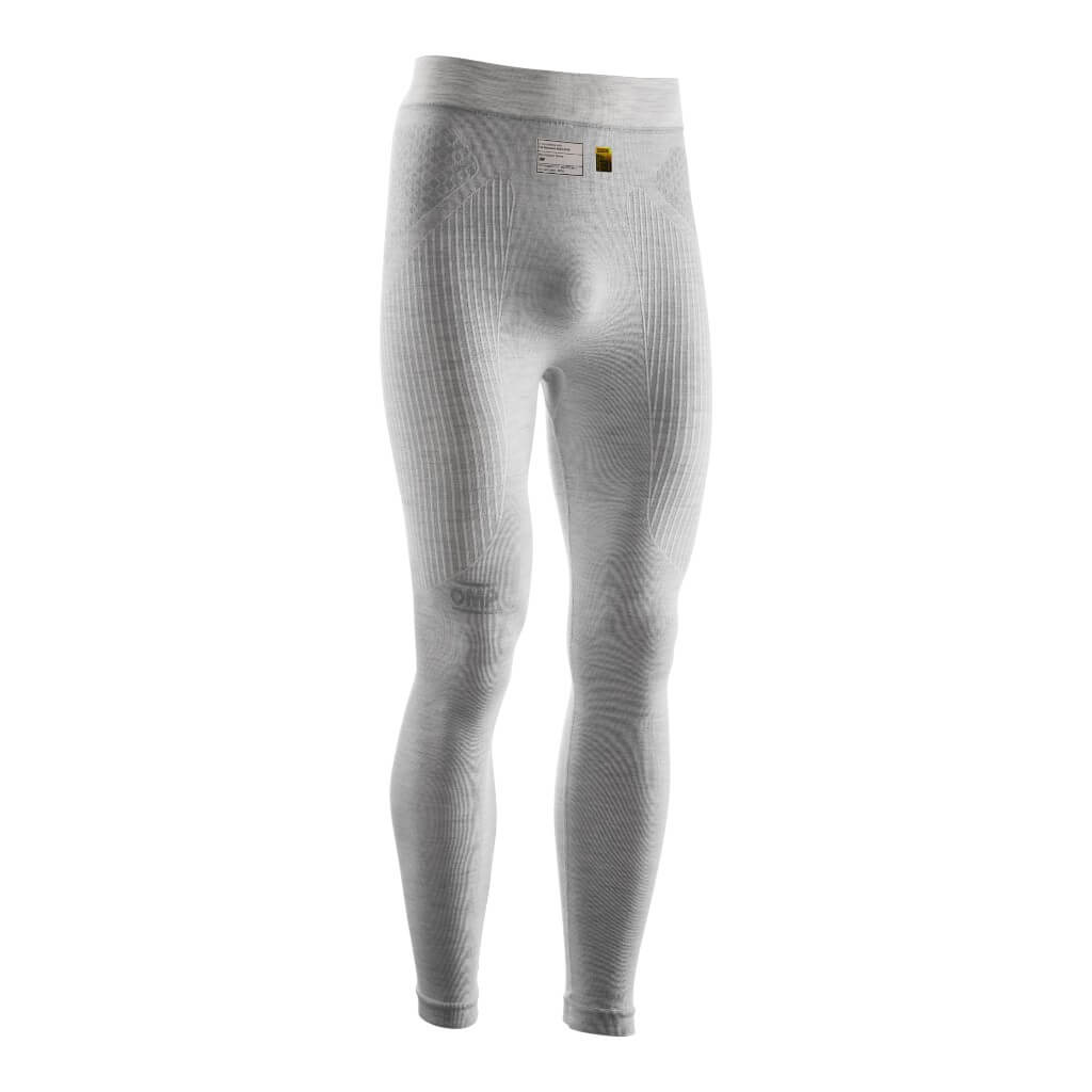 OMP IE0-0804-A01-025-XSS Underwear Pants Tecnica Evo MY2026, FIA 8856-2018, Silver, Size XS/S Photo-0