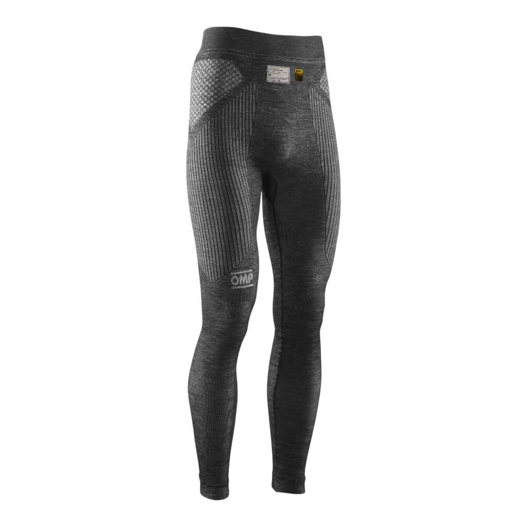 OMP IE0-0804-A01-084-XSS Underwear Pants Tecnica Evo MY2026, FIA 8856-2018, Anthracite, Size XS/S Photo-0