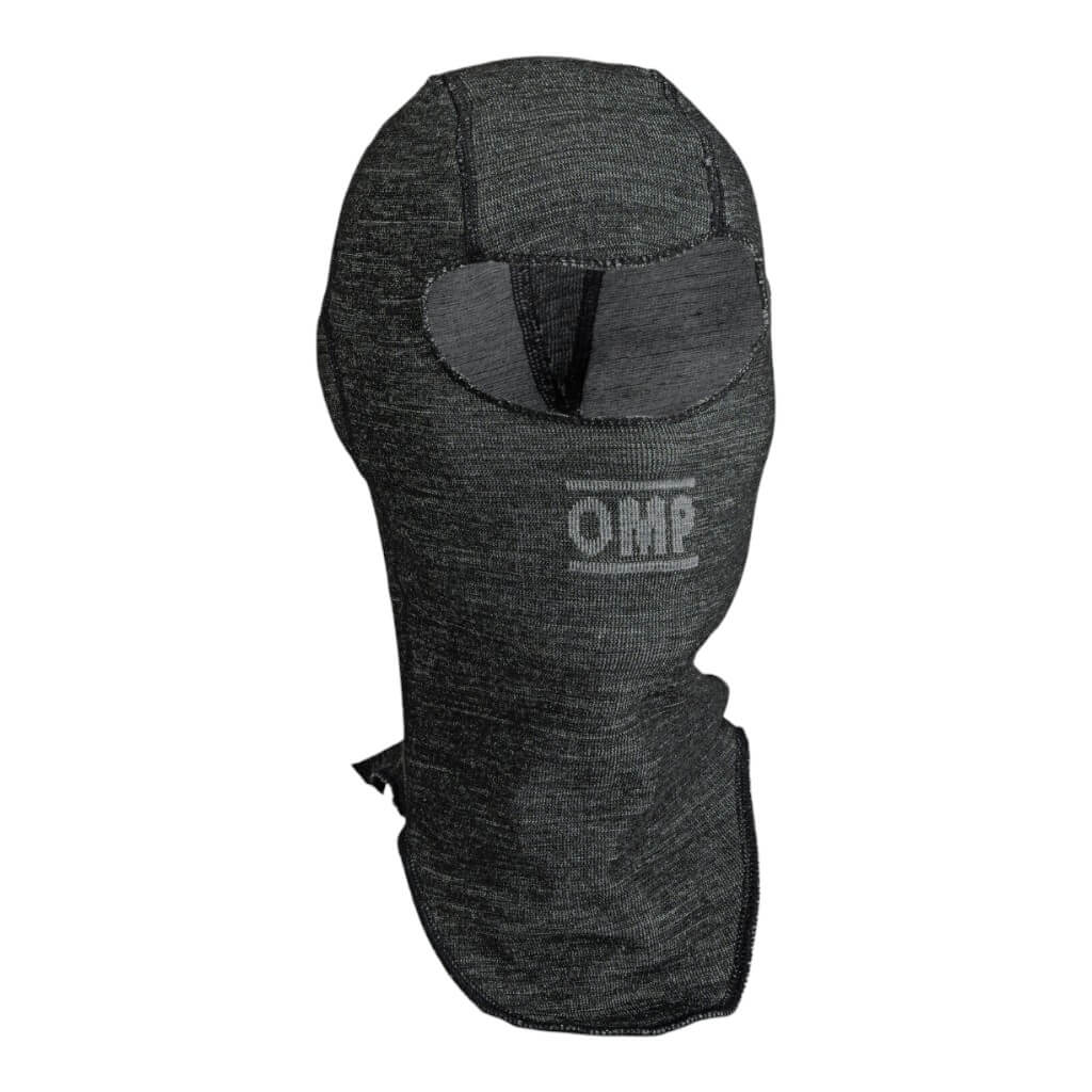 OMP IE0-0805-A01-084-LXL Balaclava Tecnica Evo MY2026, FIA 8856-2018, Anthracite, Size L/XL Photo-0