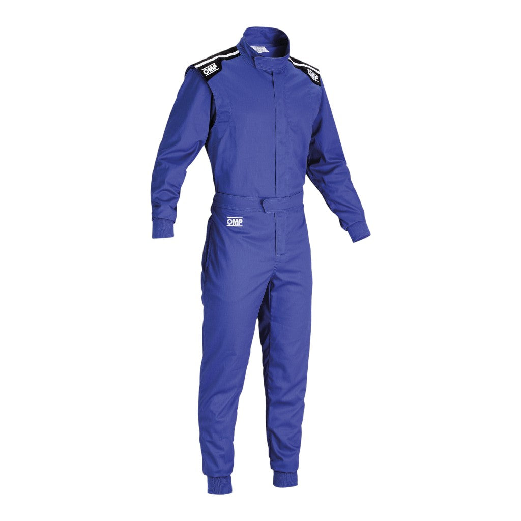 OMP KA0-1719-A01-041-2XL Karting Suit Summer-K, Blue, Size 2XL Photo-0