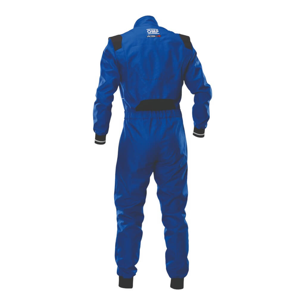 OMP KA0-1735-AK1-041-130 Child Kart Suit KS-4 MY2026, Royal Blue, Size 130 Photo-1