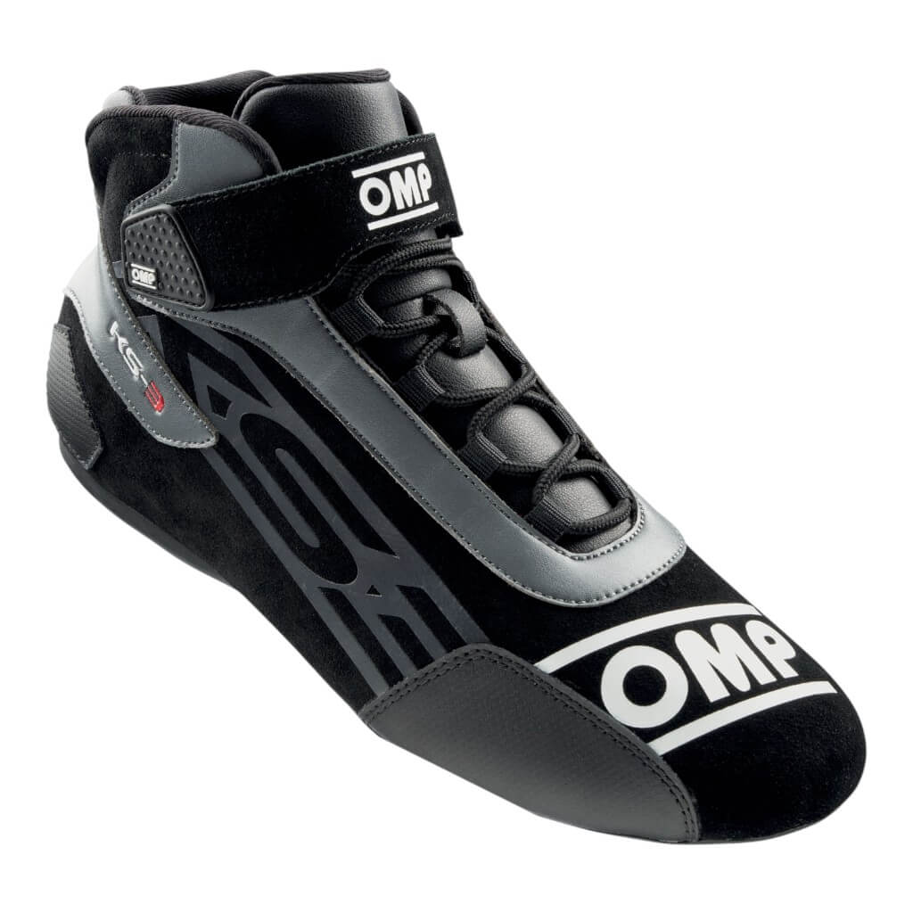 OMP KC0-0826-A01-071-36 Karting Shoes KS-3 MY2021, Black, Size 36 Photo-0