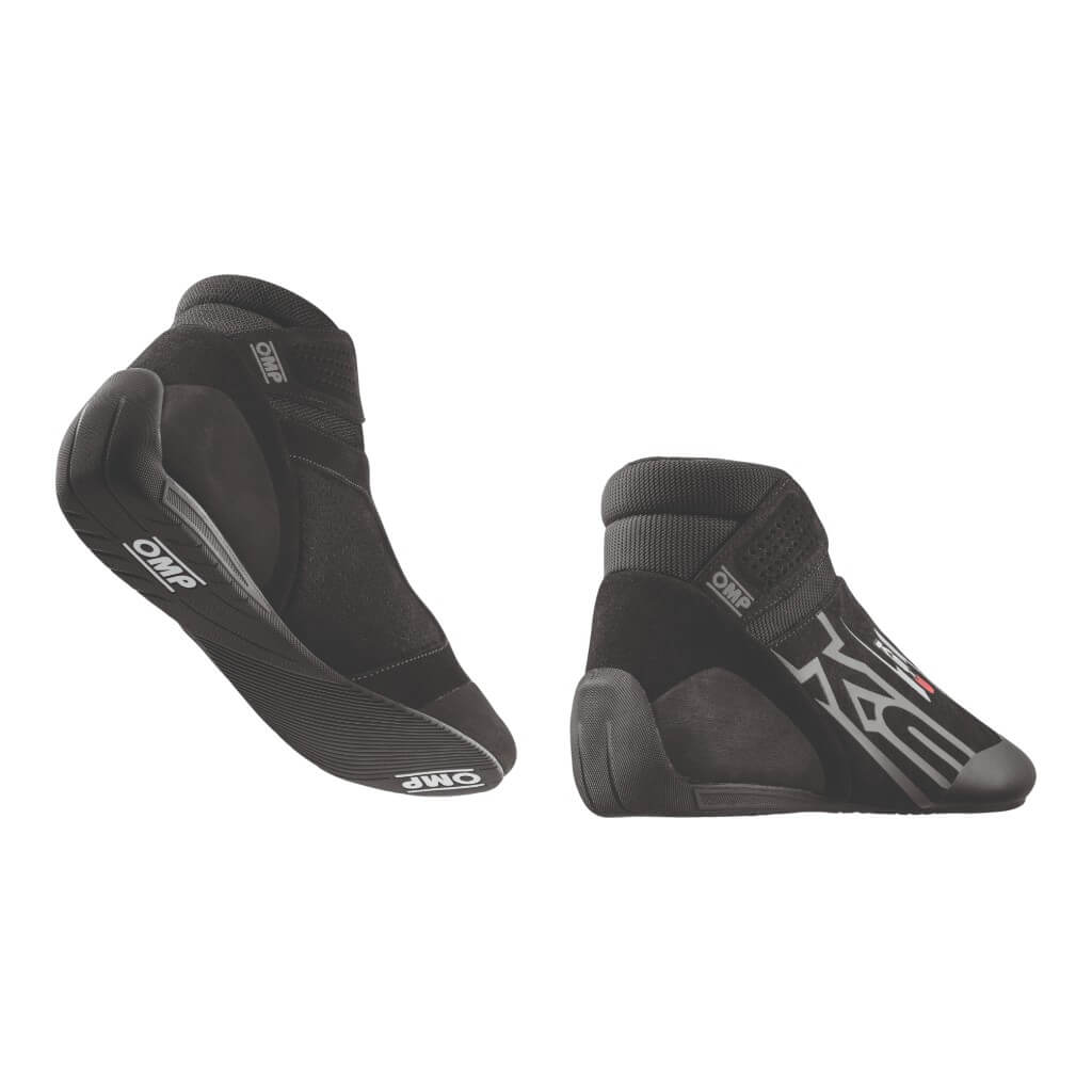 OMP KC0-0840-A01-071-39 Kart Shoes KS-3 MY2026, Black, Size 39 Photo-1