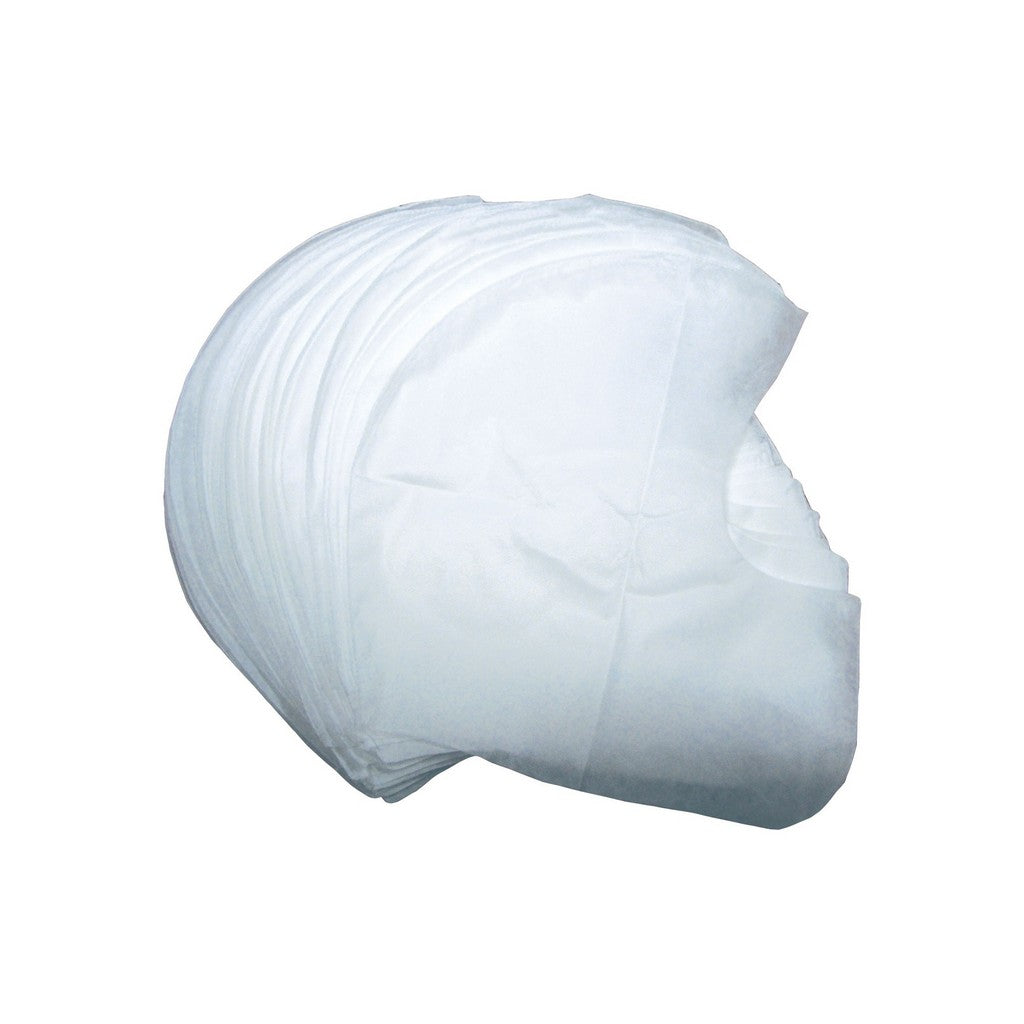 OMP KE0-3004 Rental Balaclavas, White, 25pcs Photo-0