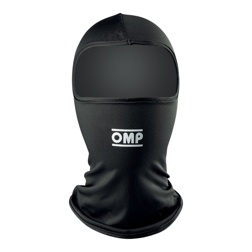 OMP KE0-3027-A01-071 Karting Balaclava, Black Photo-0