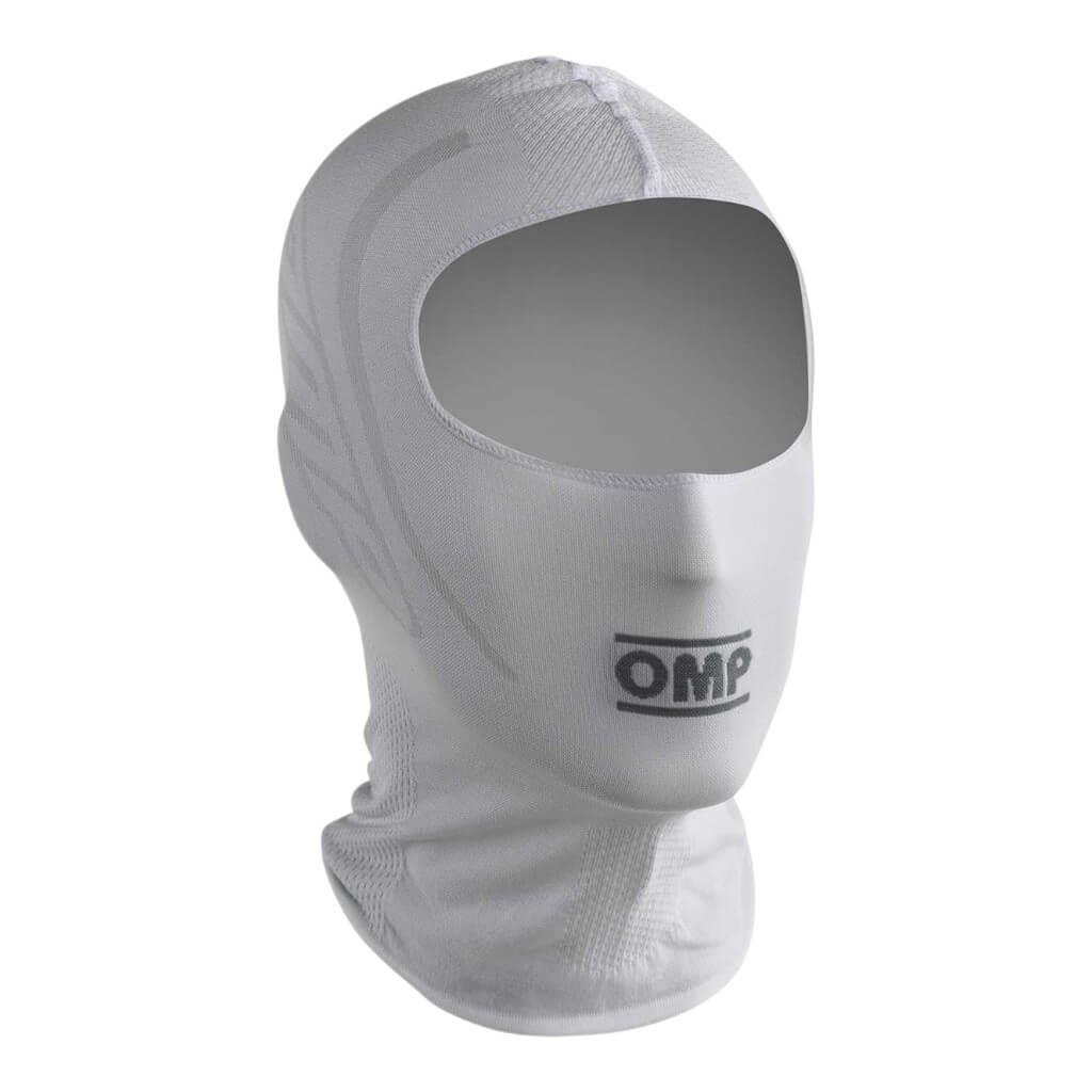 OMP KE0-3028-AK1-020 Karting Balaclava KS (for Kids), White Photo-0