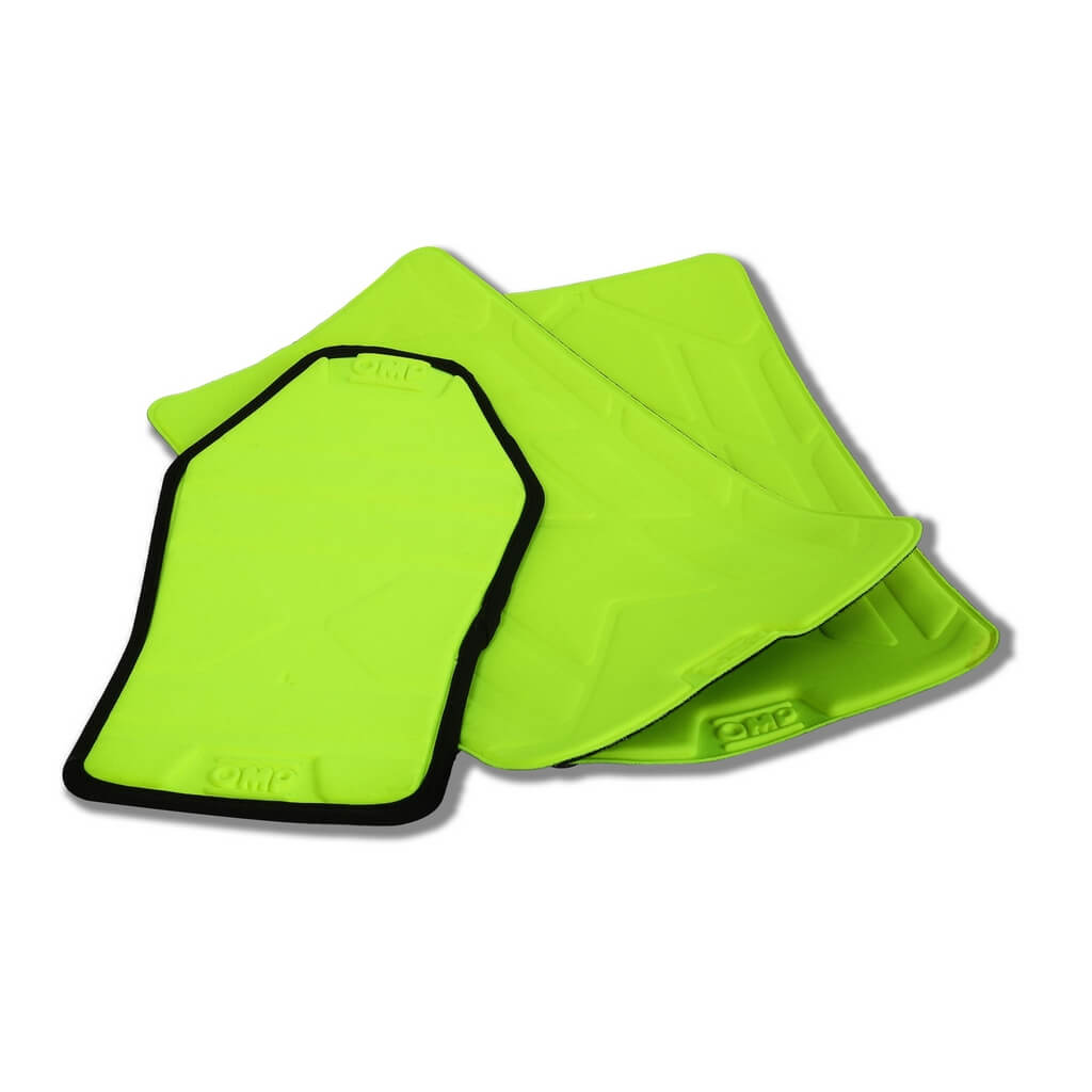 OMP KK0-0049-A02-178-M Padding for KS-1 Pro Body Protection, 6mm, Black/Fluo Yellow, Size M Photo-0