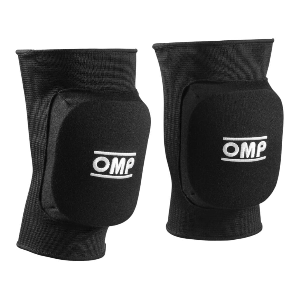 OMP KK0-4010-071-XSS Padded Knee Pads (Pair), Black, Size XS/S Photo-0