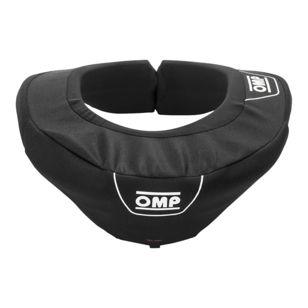 OMP KK0-4014-071-LXL Kart Neck Collar, Black, Size L/XL Photo-1